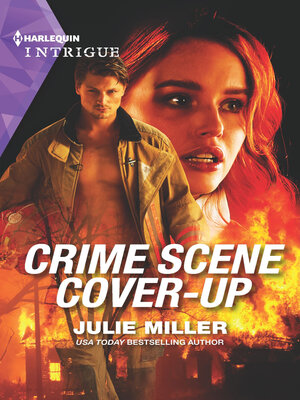 cover image of Crime Scene Cover-Up
